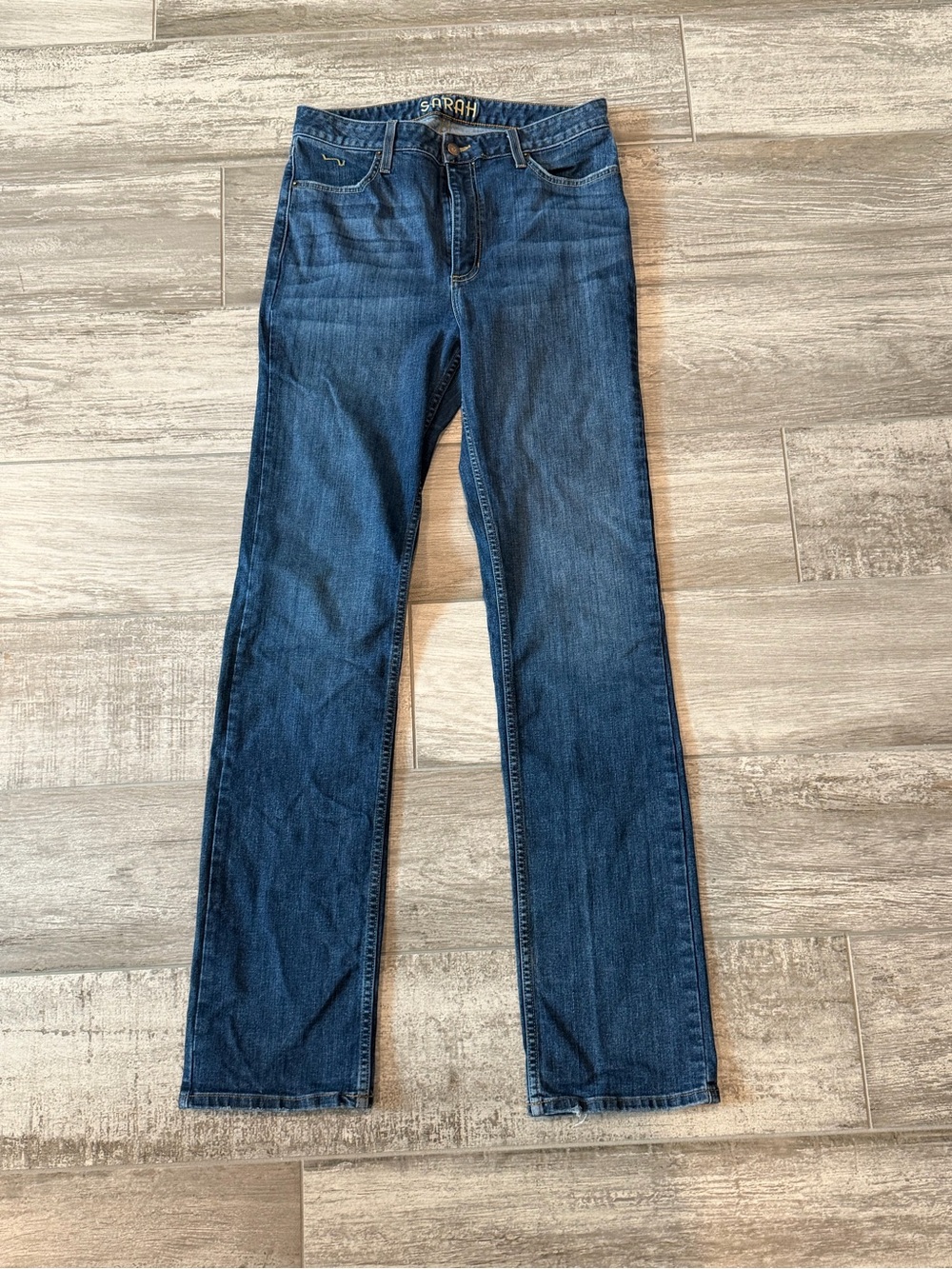 Kimes Ranch Women’s Sarah Jeans Straight Leg Dark Wash 30/36